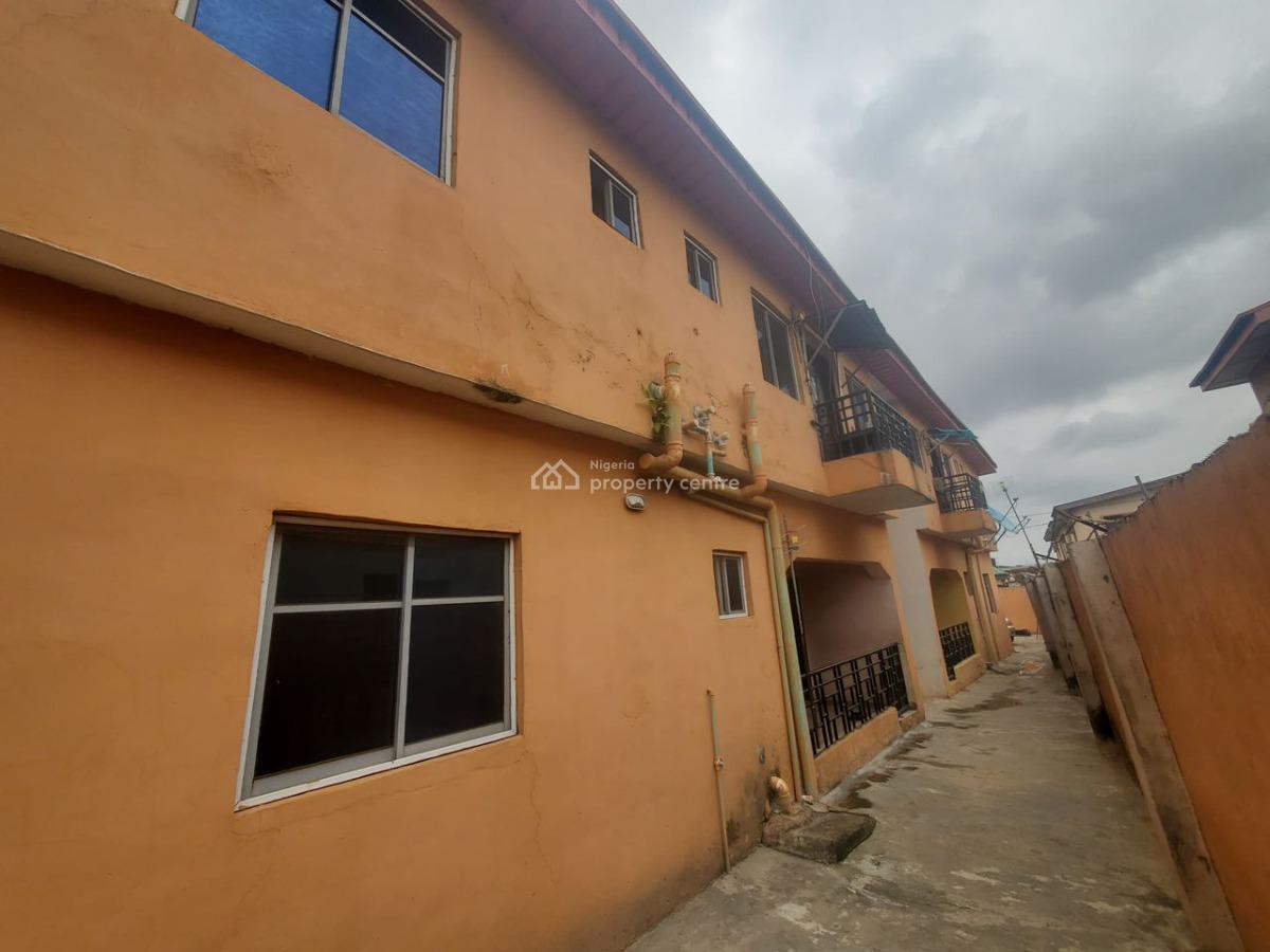Standard Storey Building Consisting of 8nos of Flats, Alagbado Agbado Ijaye, Abule Egba, Agege, Lagos, House for Sale