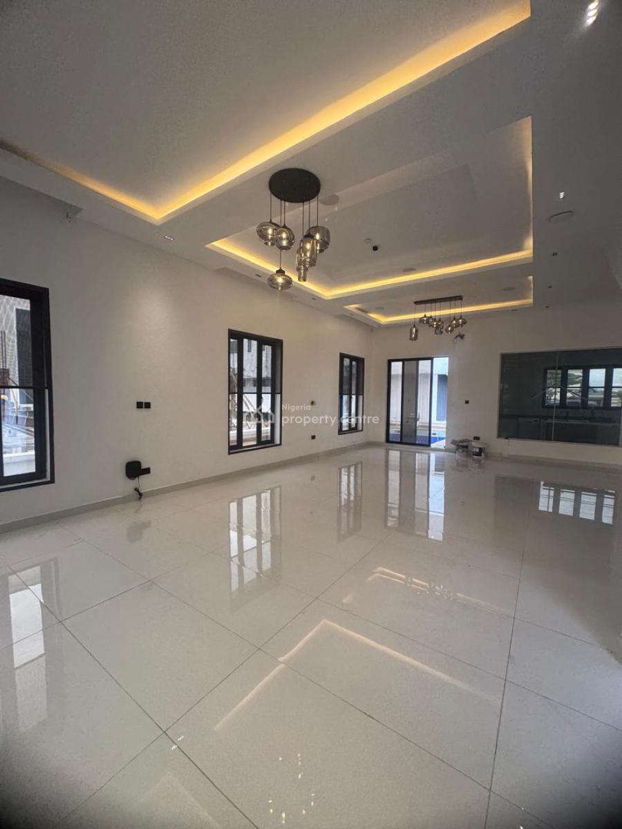 Luxury 7 Bedroom Detached House Pinnock Beach Estate Osapa London Lekk, Osapa London, Osapa, Lekki, Lagos, Detached Duplex for Sale