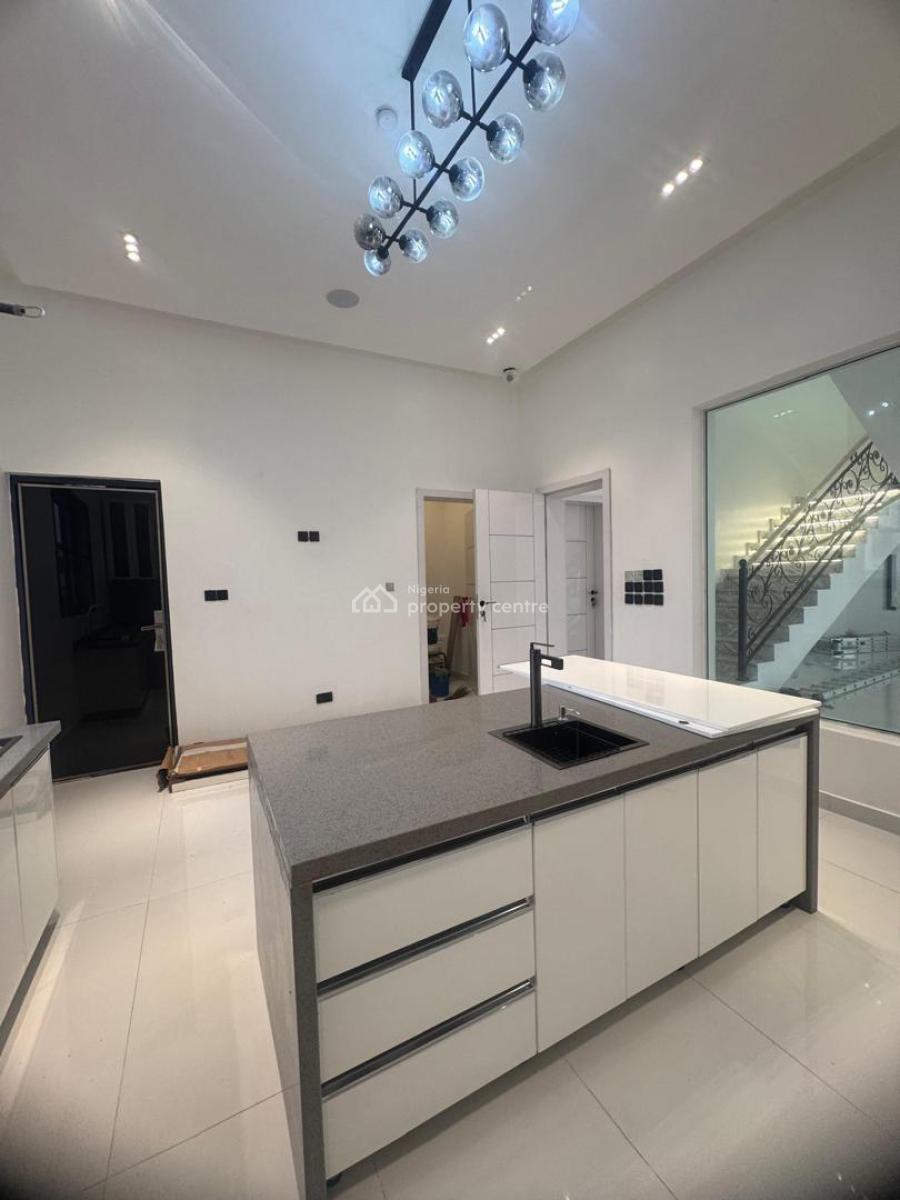 Luxury 7 Bedroom Detached House Pinnock Beach Estate Osapa London Lekk, Osapa London, Osapa, Lekki, Lagos, Detached Duplex for Sale