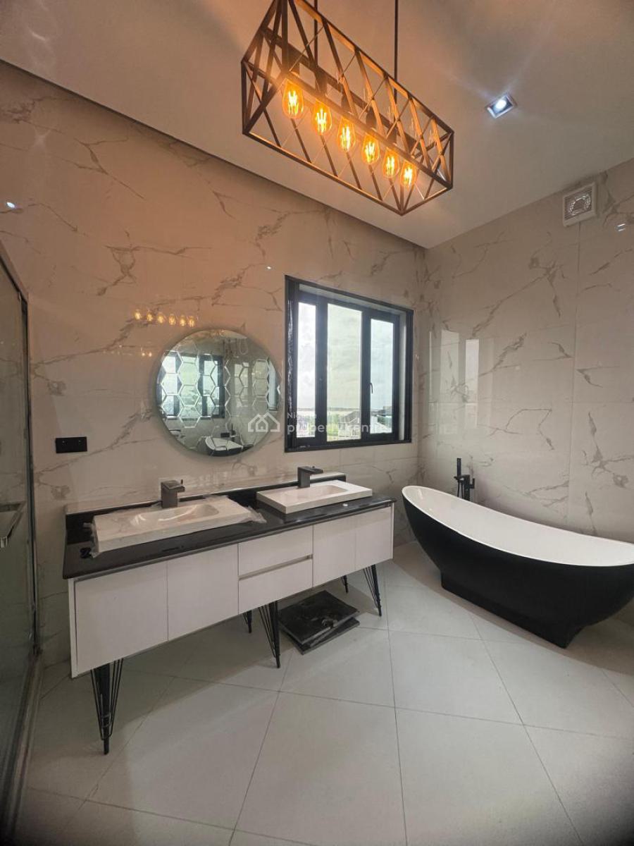 Luxury 7 Bedroom Detached House Pinnock Beach Estate Osapa London Lekk, Osapa London, Osapa, Lekki, Lagos, Detached Duplex for Sale