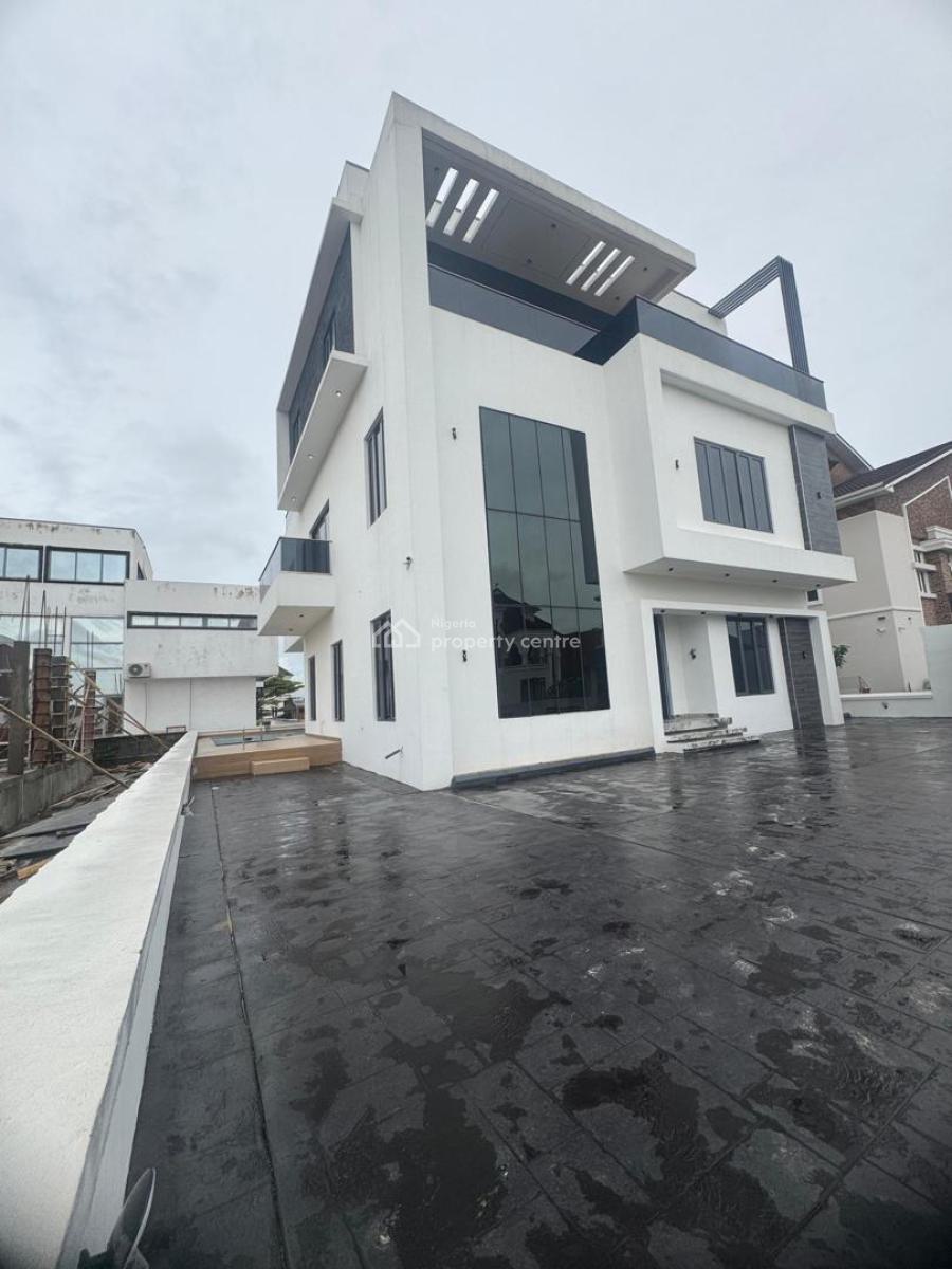 Luxury 7 Bedroom Detached House Pinnock Beach Estate Osapa London Lekk, Osapa London, Osapa, Lekki, Lagos, Detached Duplex for Sale