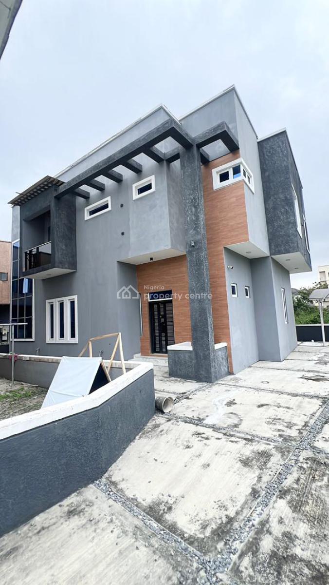 Luxury 4 Bedroom Fully Detached Duplex with Bq in a Secure Estate, Orchid, Lekki, Lagos, Detached Duplex for Sale