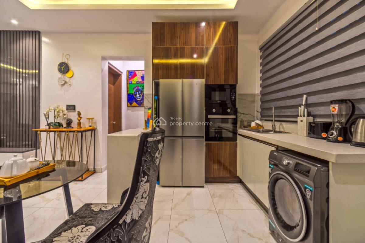 1 Bedroom Apartment, Chibo Ofodile Street, Lekki Phase 1, Lekki, Lagos, Mini Flat (room and Parlour) Short Let