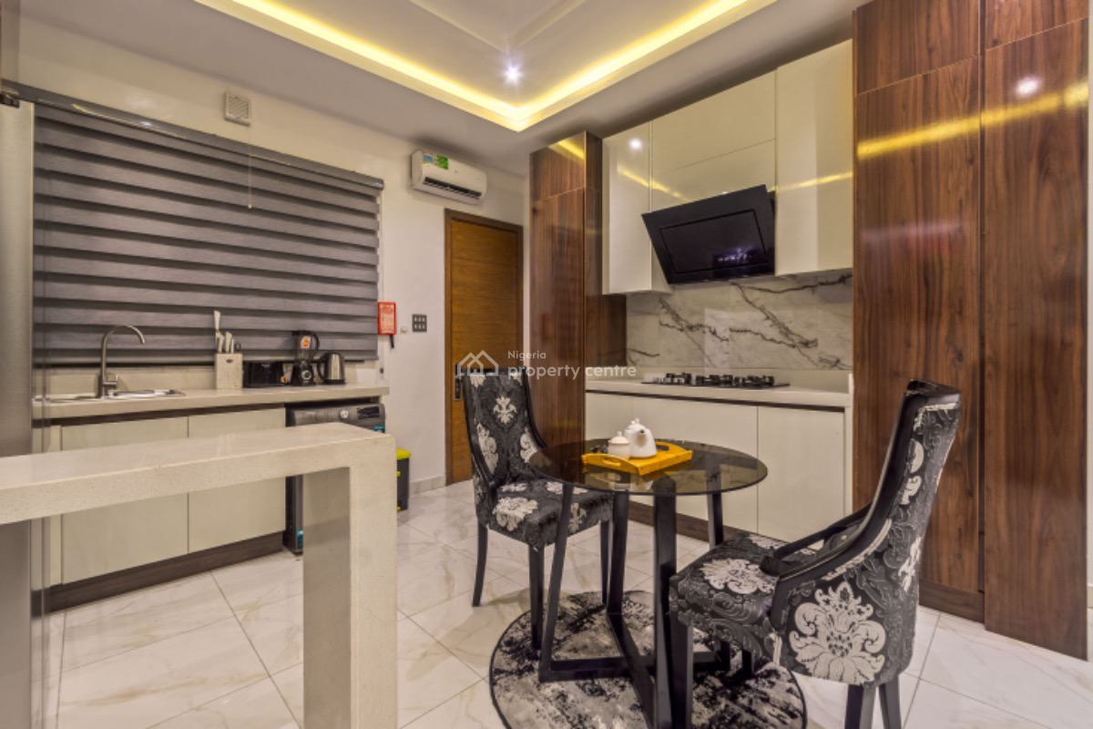 1 Bedroom Apartment, Chibo Ofodile Street, Lekki Phase 1, Lekki, Lagos, Mini Flat (room and Parlour) Short Let