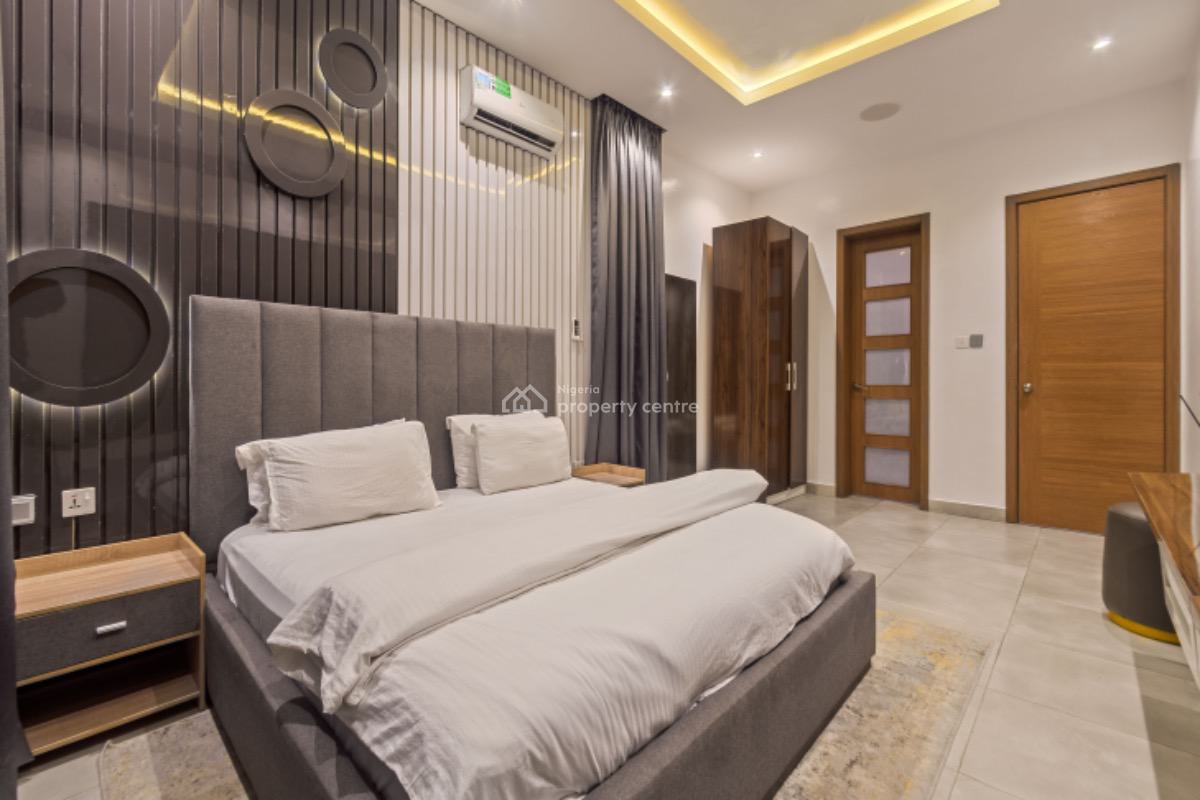 1 Bedroom Apartment, Chibo Ofodile Street, Lekki Phase 1, Lekki, Lagos, Mini Flat (room and Parlour) Short Let