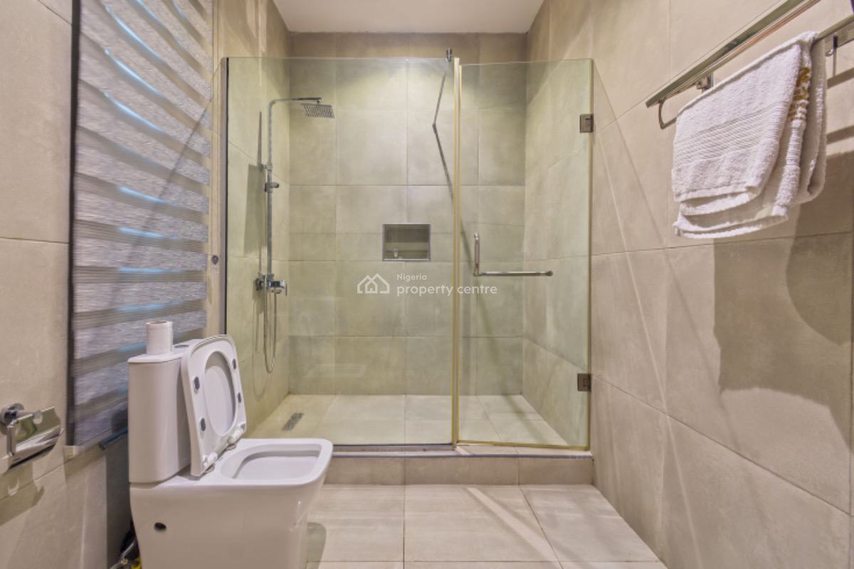 1 Bedroom Apartment, Chibo Ofodile Street, Lekki Phase 1, Lekki, Lagos, Mini Flat (room and Parlour) Short Let