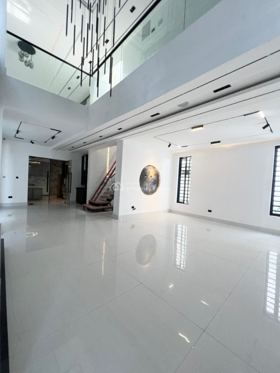 Luxury 5 Bedroom Fully Detached Duplex with Bq in a Secure Estate, Lekki Phase 1, Lekki, Lagos, Detached Duplex for Sale
