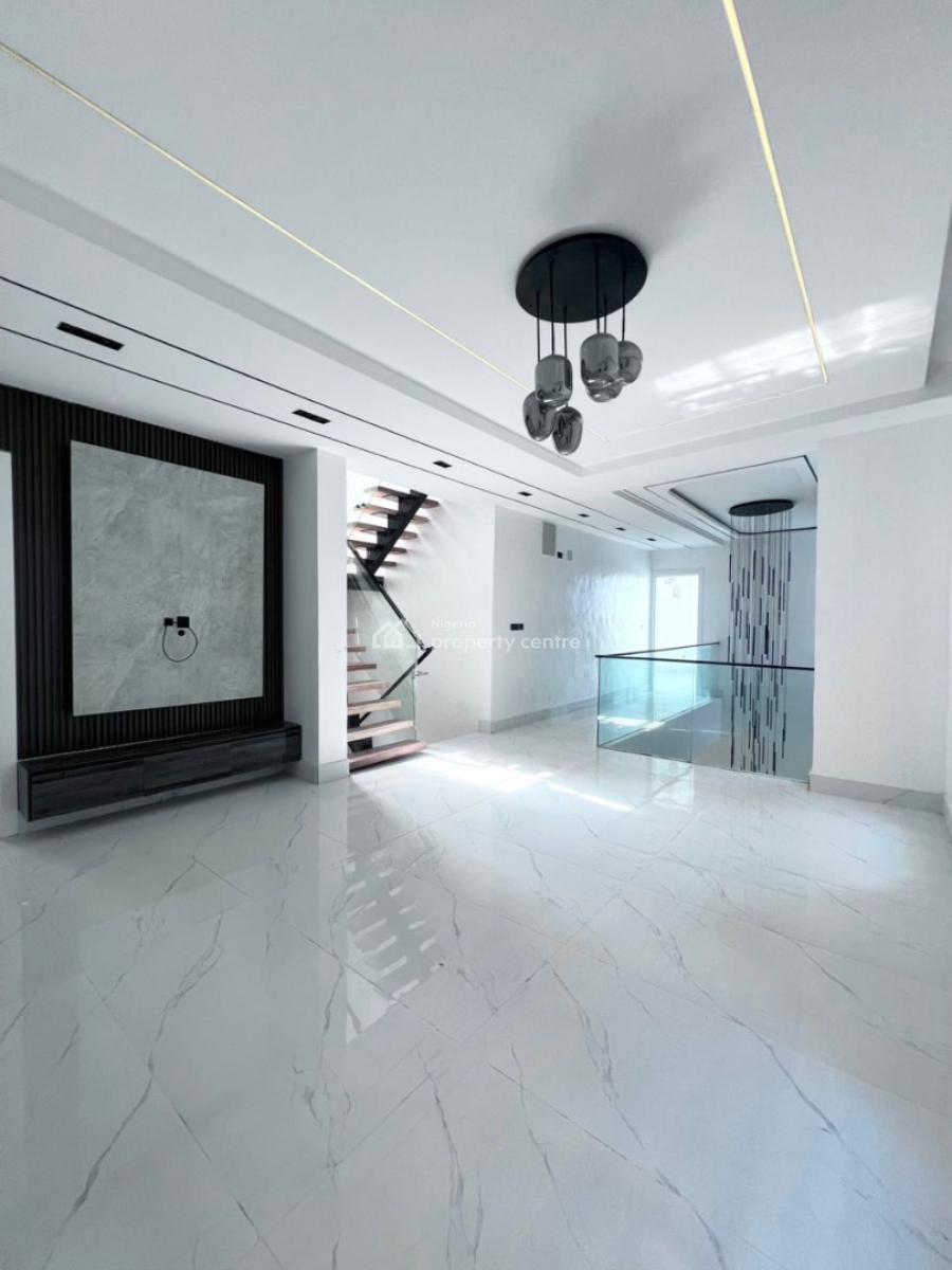 Luxury 5 Bedroom Fully Detached Duplex with Bq in a Secure Estate, Lekki Phase 1, Lekki, Lagos, Detached Duplex for Sale
