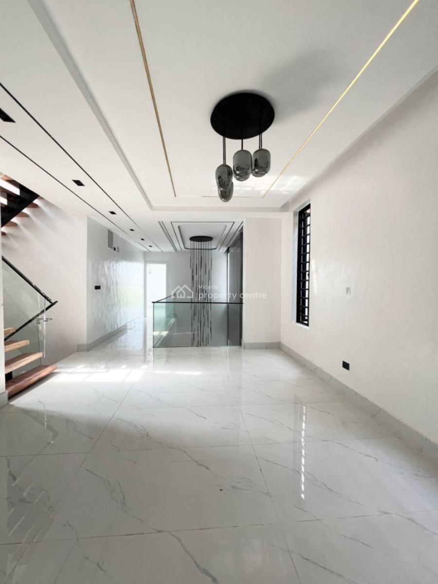 Luxury 5 Bedroom Fully Detached Duplex with Bq in a Secure Estate, Lekki Phase 1, Lekki, Lagos, Detached Duplex for Sale