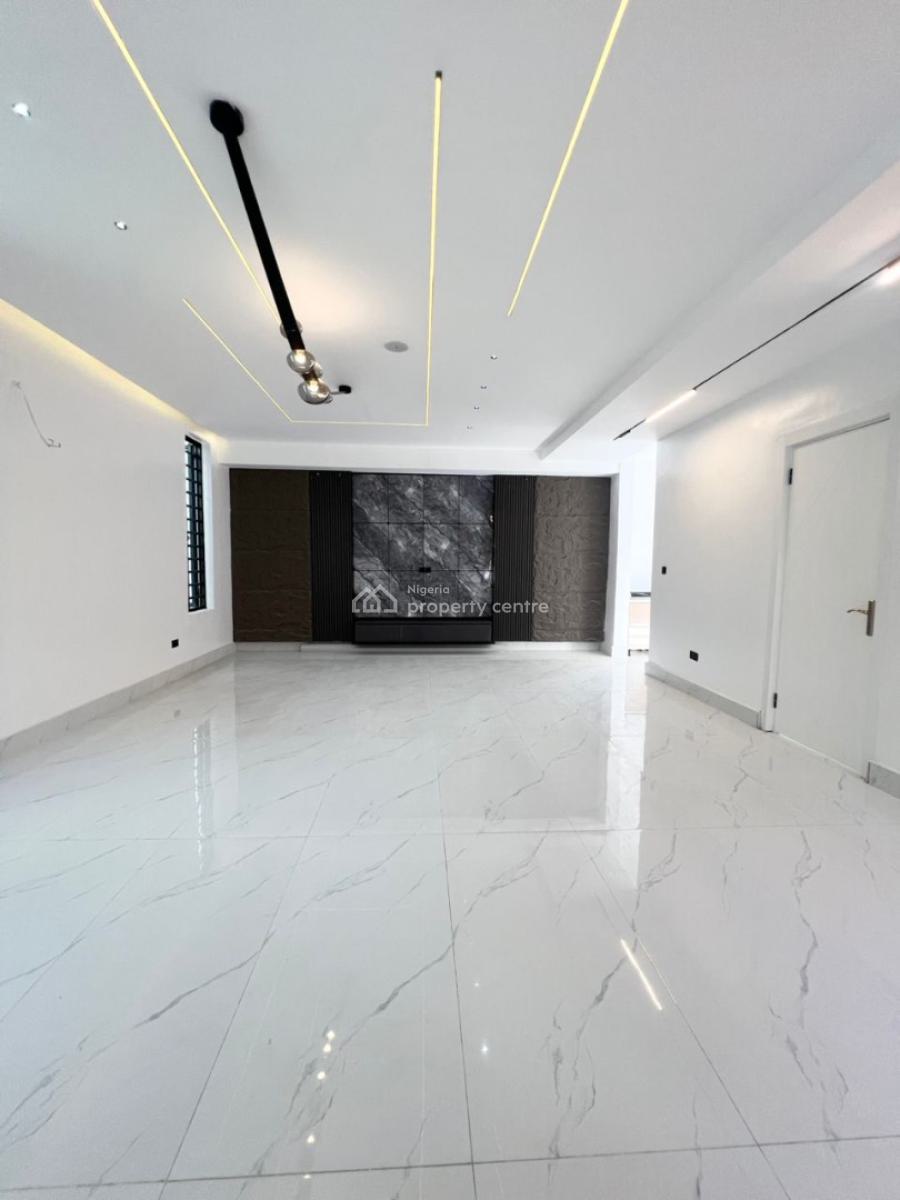 Luxury 5 Bedroom Fully Detached Duplex with Bq in a Secure Estate, Lekki Phase 1, Lekki, Lagos, Detached Duplex for Sale