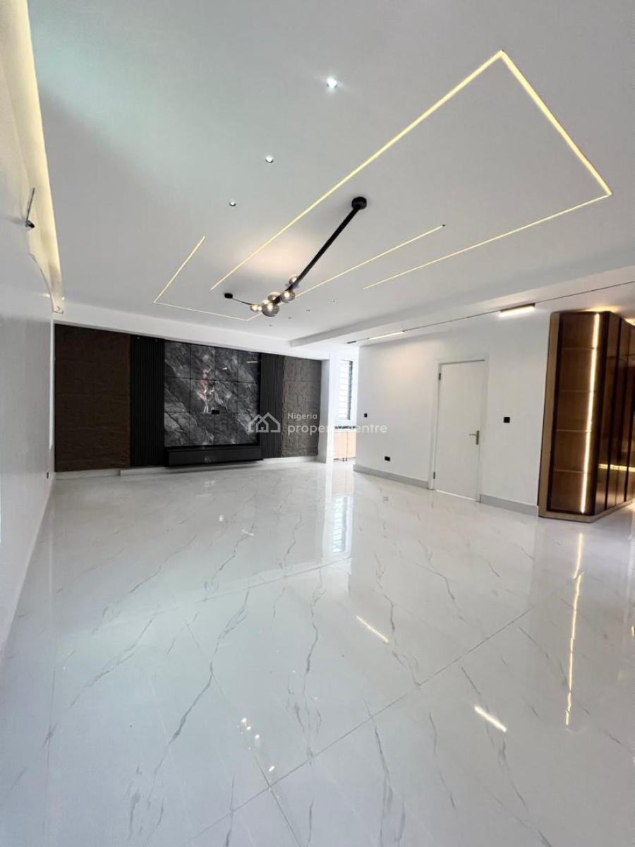 Luxury 5 Bedroom Fully Detached Duplex with Bq in a Secure Estate, Lekki Phase 1, Lekki, Lagos, Detached Duplex for Sale