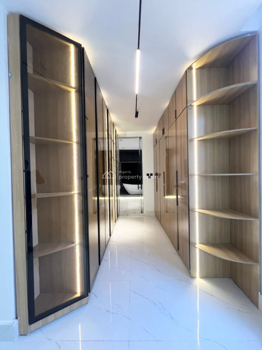 Luxury 5 Bedroom Fully Detached Duplex with Bq in a Secure Estate, Lekki Phase 1, Lekki, Lagos, Detached Duplex for Sale