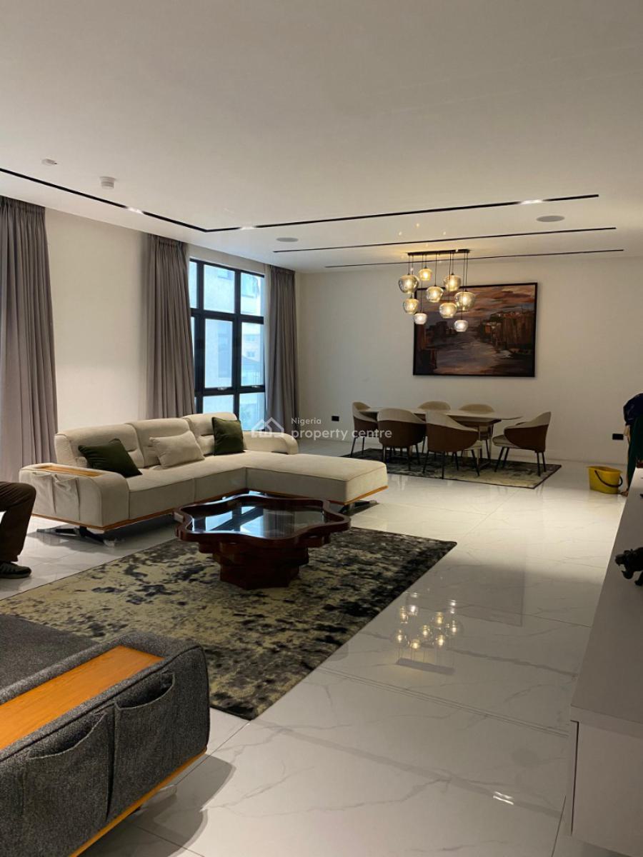 Exquisite 4 Bedroom Apartment, Glover Road, Ikoyi, Lagos, Flat / Apartment for Sale