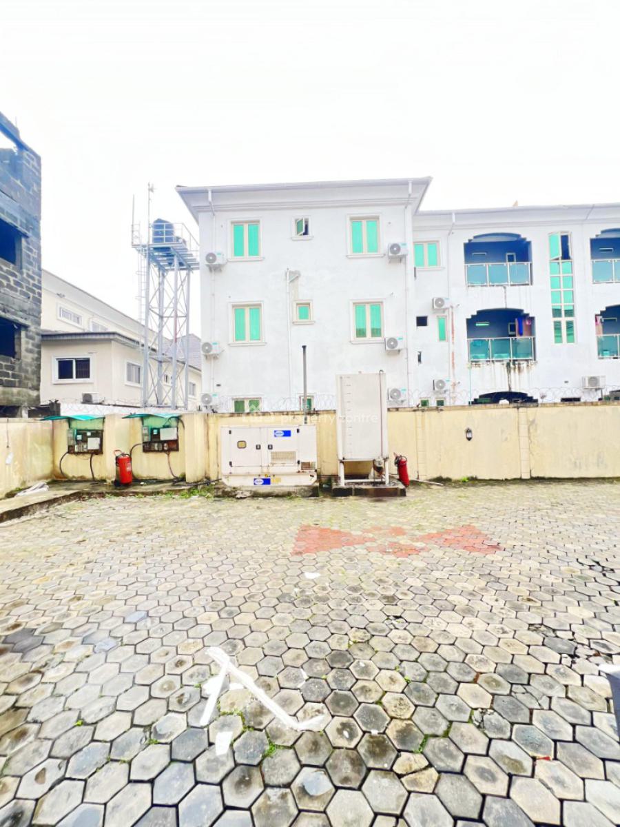 4 Bedroom Semidetached Duplex with Bq, Lekki Phase 1, Lekki, Lagos, Semi-detached Duplex for Rent