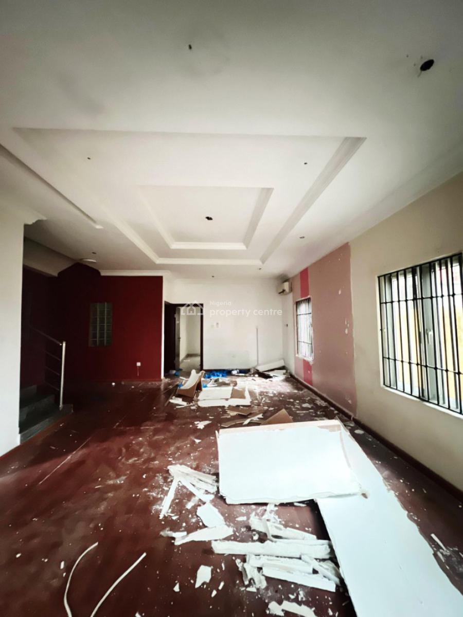 4 Bedroom Semidetached Duplex with Bq, Lekki Phase 1, Lekki, Lagos, Semi-detached Duplex for Rent