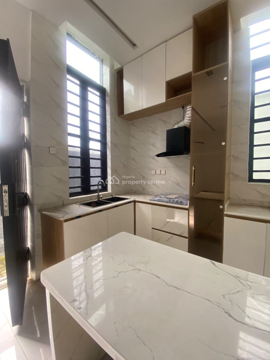 Very Lovely 3 Bedroom in a Secured Estate with Electricity, Skymall Axis, Sangotedo, Ajah, Lagos, Terraced Duplex for Sale