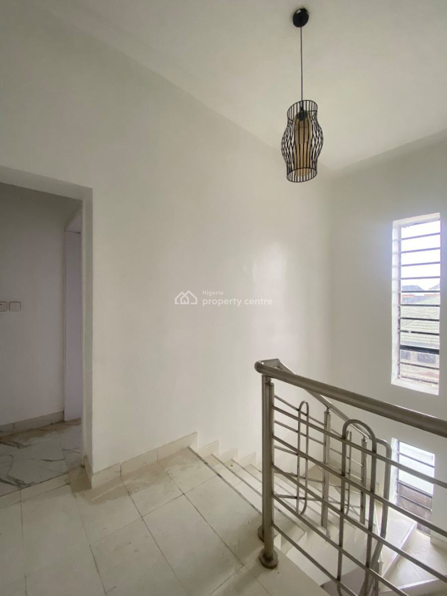 Very Lovely 3 Bedroom in a Secured Estate with Electricity, Skymall Axis, Sangotedo, Ajah, Lagos, Terraced Duplex for Sale