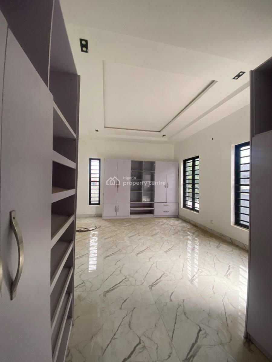 Very Lovely 3 Bedroom in a Secured Estate with Electricity, Skymall Axis, Sangotedo, Ajah, Lagos, Terraced Duplex for Sale