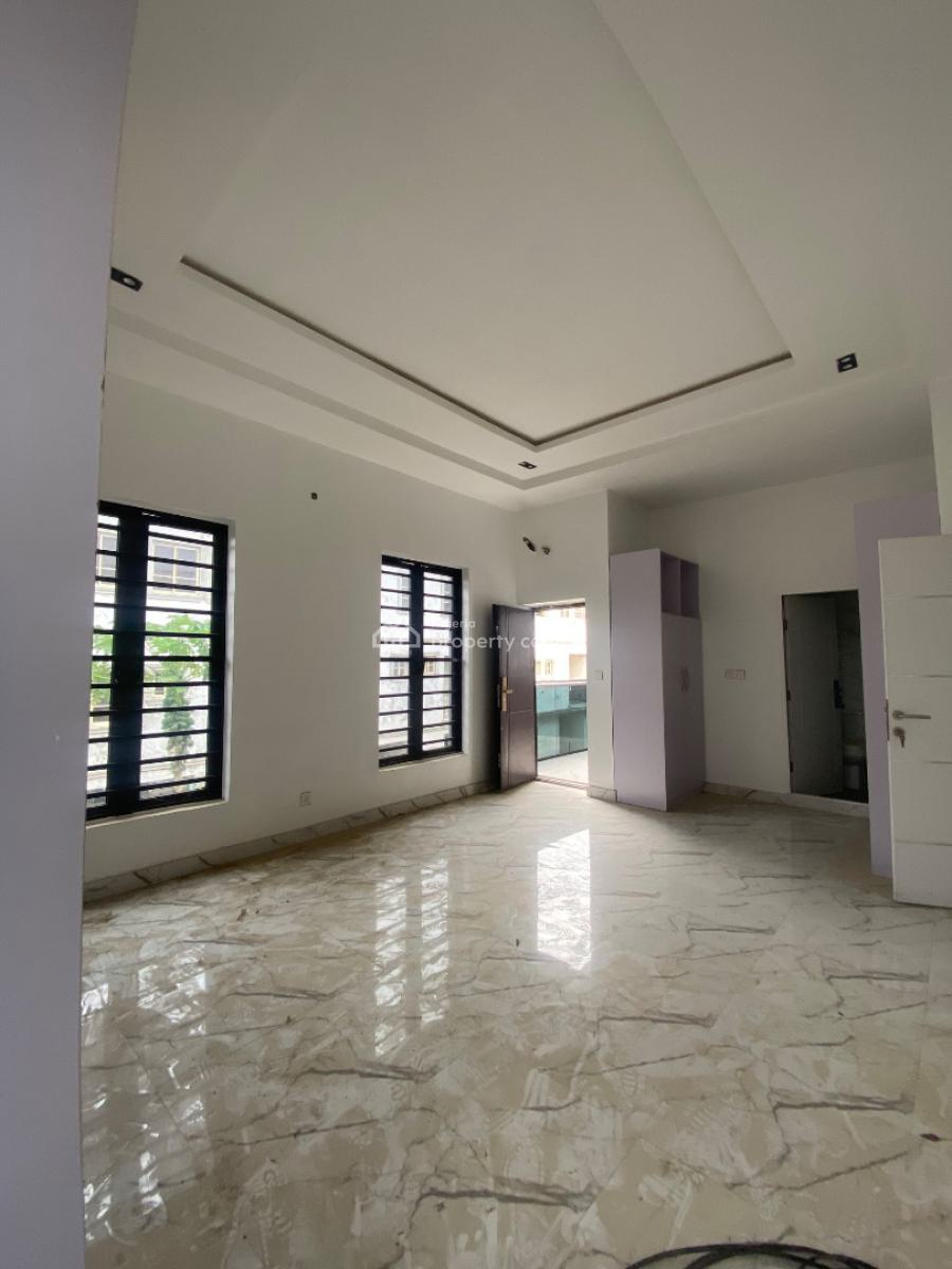 Very Lovely 3 Bedroom in a Secured Estate with Electricity, Skymall Axis, Sangotedo, Ajah, Lagos, Terraced Duplex for Sale