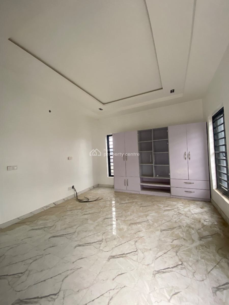 Very Lovely 3 Bedroom in a Secured Estate with Electricity, Skymall Axis, Sangotedo, Ajah, Lagos, Terraced Duplex for Sale