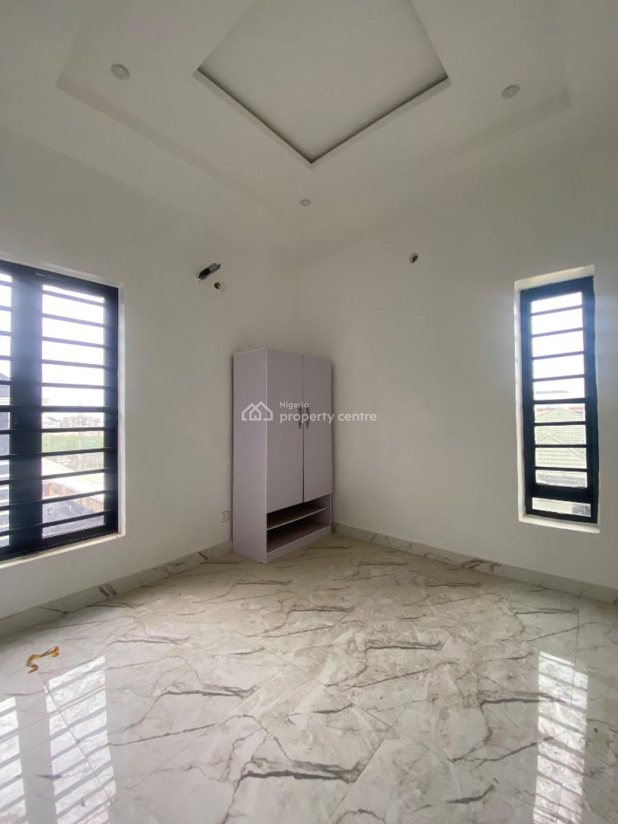 Very Lovely 3 Bedroom in a Secured Estate with Electricity, Skymall Axis, Sangotedo, Ajah, Lagos, Terraced Duplex for Sale