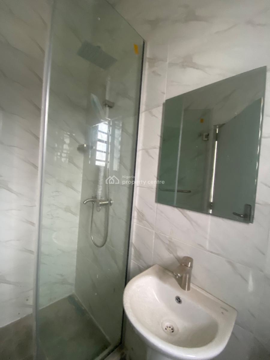 Very Lovely 3 Bedroom in a Secured Estate with Electricity, Skymall Axis, Sangotedo, Ajah, Lagos, Terraced Duplex for Sale