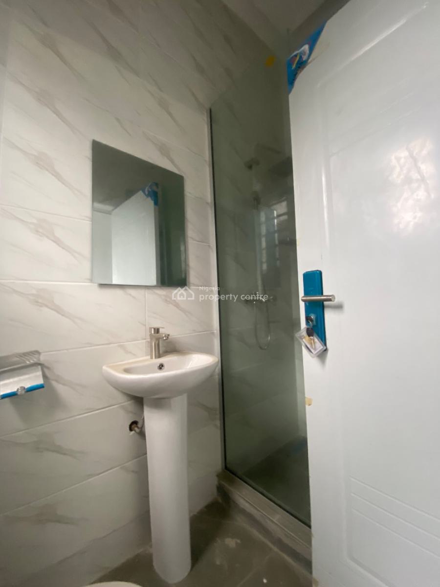 Very Lovely 3 Bedroom in a Secured Estate with Electricity, Skymall Axis, Sangotedo, Ajah, Lagos, Terraced Duplex for Sale