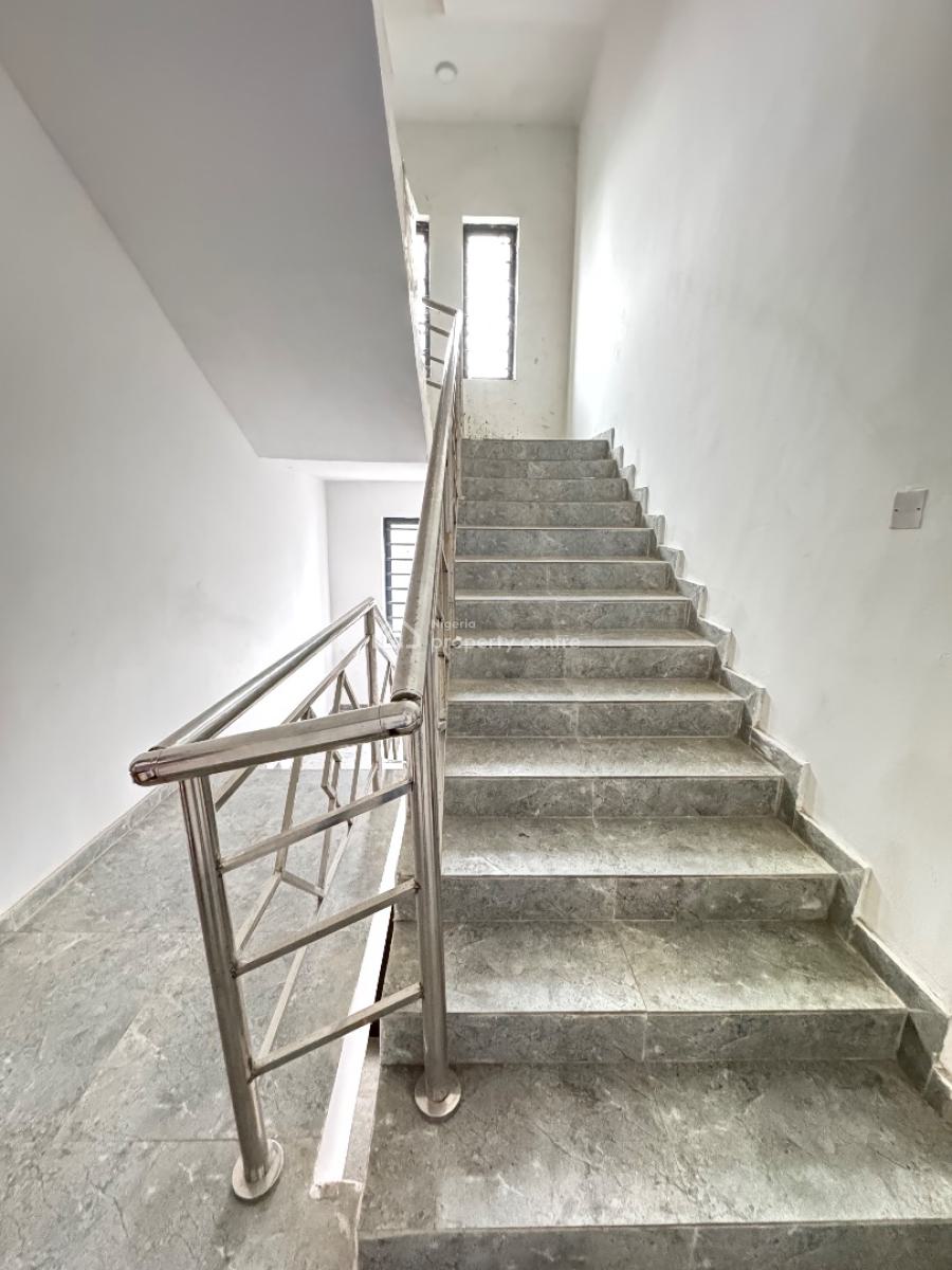 Beautiful 3 Bedroom Apartment with a Bq, Off Freedom Way, Lekki Phase 1, Lekki, Lagos, Block of Flats for Sale