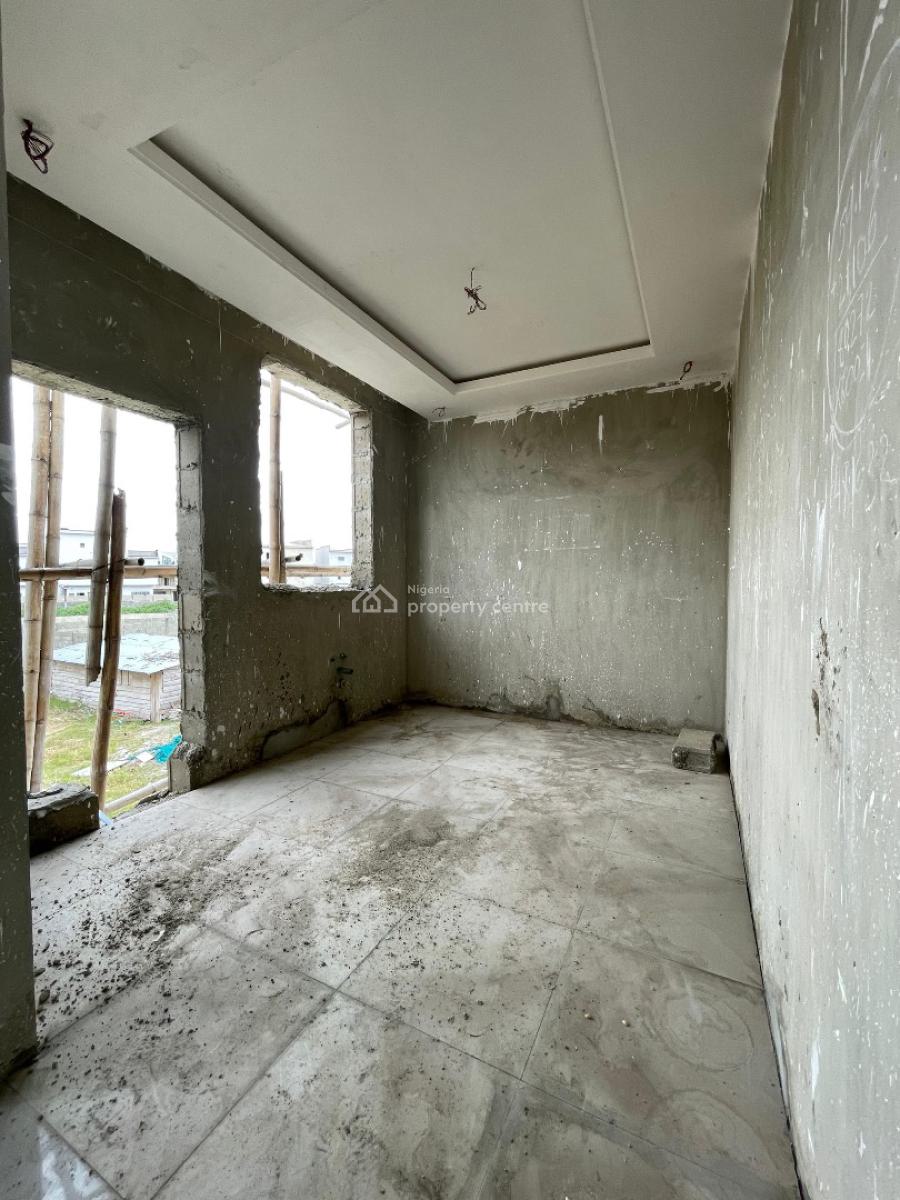 4 Bedroom Terraced Duplex with Bq, Lekki Phase 1, Lekki, Lagos, Terraced Duplex for Sale