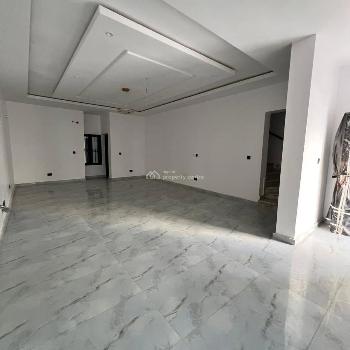 Serviced 4-bedroom Terrace Duplex with Bq, Gilmore, Jahi, Abuja, Terraced Duplex for Rent