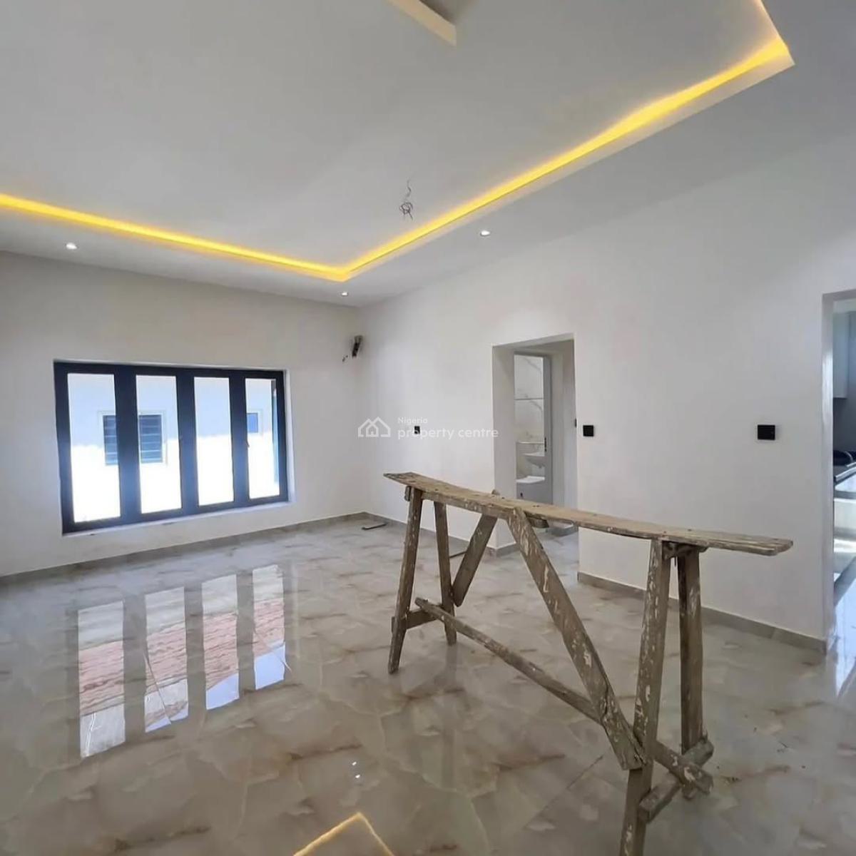 Serviced 4-bedroom Terrace Duplex with Bq, Gilmore, Jahi, Abuja, Terraced Duplex for Rent