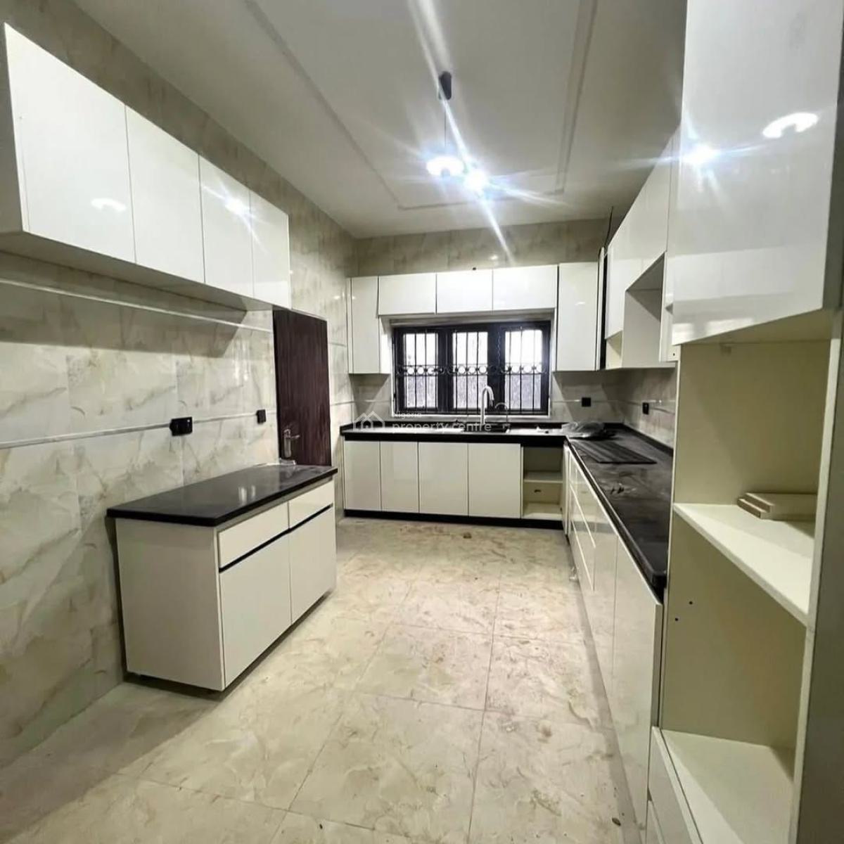 Serviced 4-bedroom Terrace Duplex with Bq, Gilmore, Jahi, Abuja, Terraced Duplex for Rent