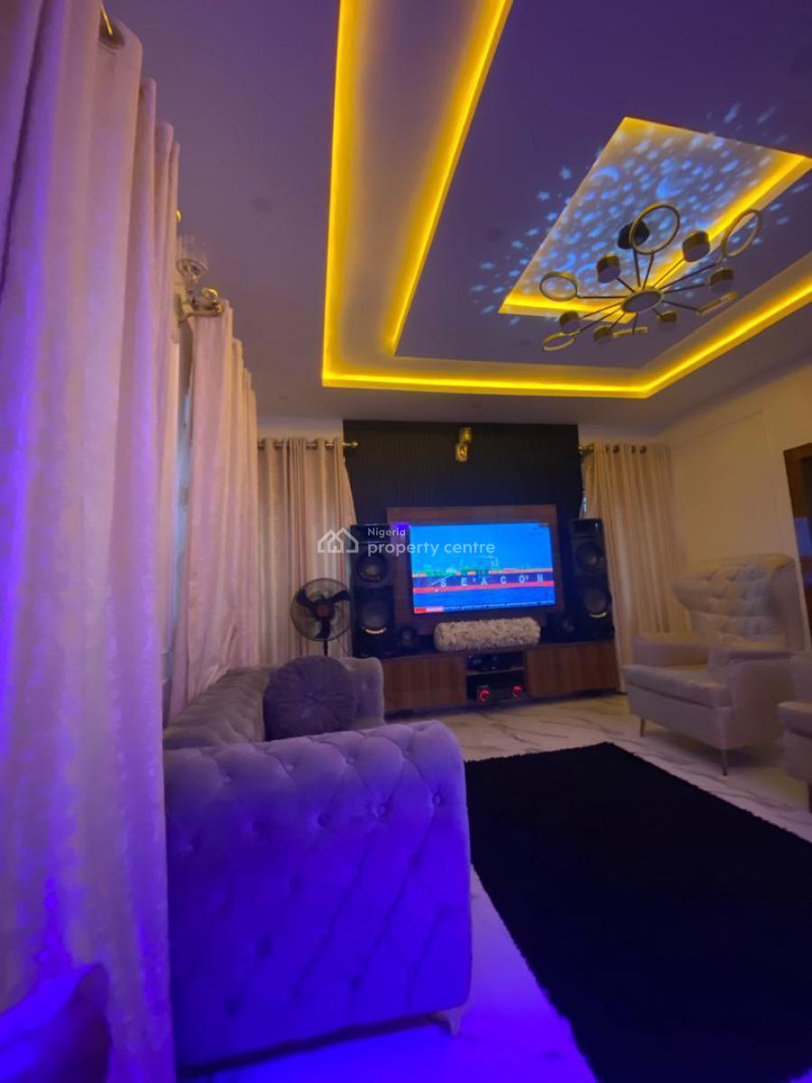 Relatively New 4 Bedroom Duplex with 2 Bedroom and 2 Units of Mini Flat, Command Estate, Ipaja, Lagos, Flat / Apartment for Sale