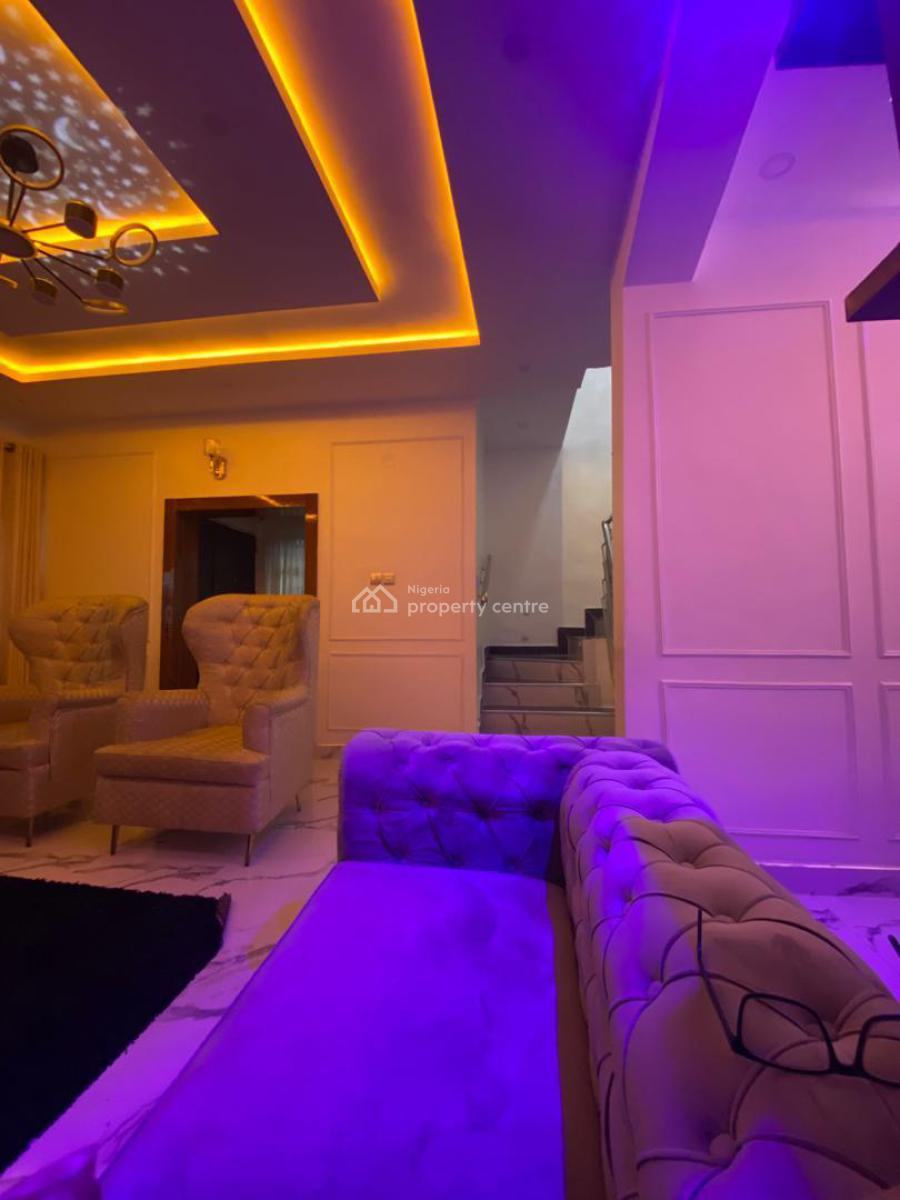 Relatively New 4 Bedroom Duplex with 2 Bedroom and 2 Units of Mini Flat, Command Estate, Ipaja, Lagos, Flat / Apartment for Sale