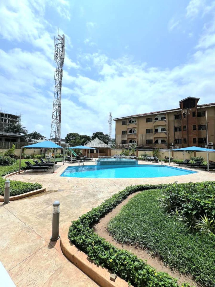 Luxury 3 Bedroom Apartment with Swimming Pool, Old Ikoyi, Ikoyi, Lagos, Flat / Apartment for Rent
