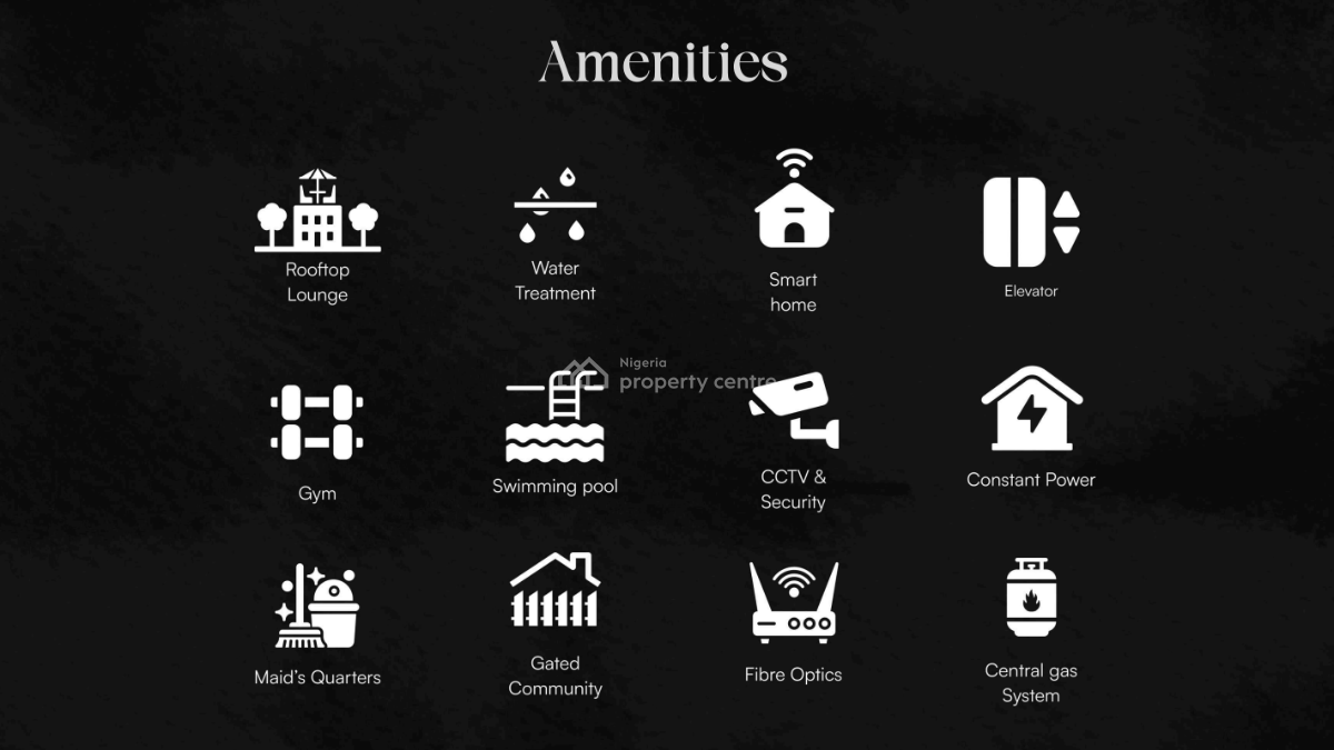 New Developments in Lekki Phase 1, Lekki Phase 1, Lekki, Lagos, Flat / Apartment for Sale