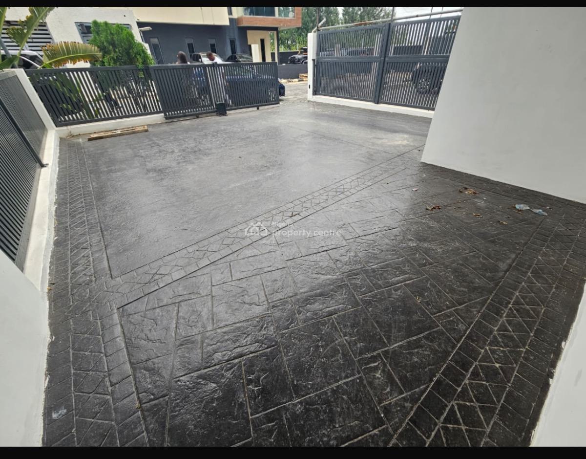 5 Bedroom Semi Detached Duplex with a Bq and Pool, Banana Island Estate, Ikoyi, Lagos, Semi-detached Duplex for Sale