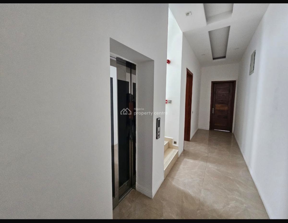 5 Bedroom Semi Detached Duplex with a Bq and Pool, Banana Island Estate, Ikoyi, Lagos, Semi-detached Duplex for Sale