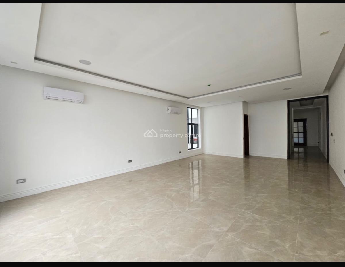 5 Bedroom Semi Detached Duplex with a Bq and Pool, Banana Island Estate, Ikoyi, Lagos, Semi-detached Duplex for Sale