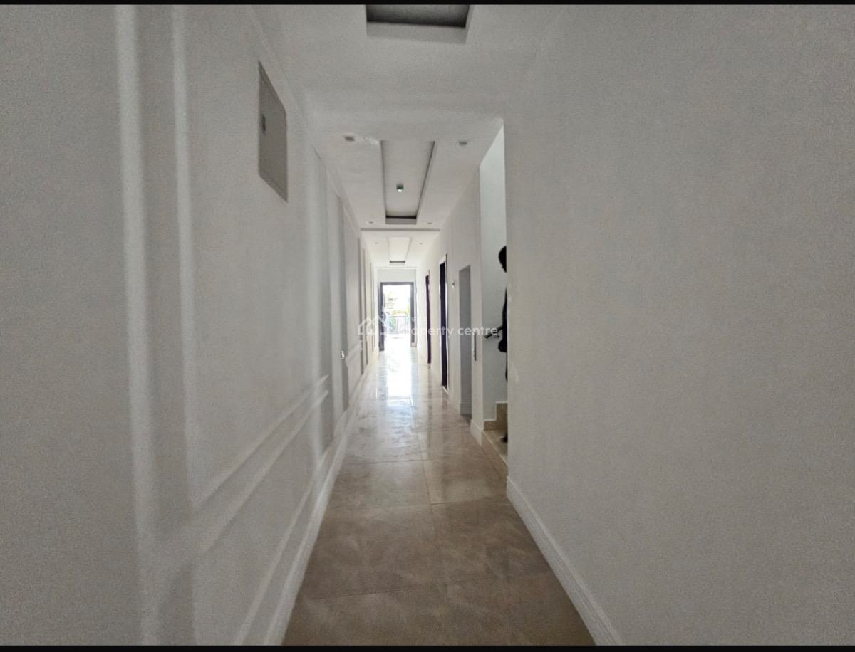 5 Bedroom Semi Detached Duplex with a Bq and Pool, Banana Island Estate, Ikoyi, Lagos, Semi-detached Duplex for Sale