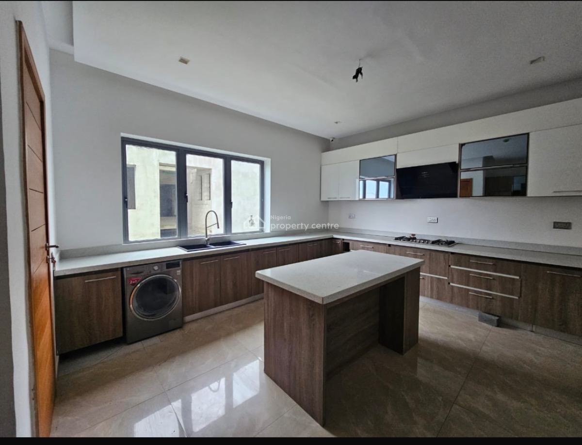 5 Bedroom Semi Detached Duplex with a Bq and Pool, Banana Island Estate, Ikoyi, Lagos, Semi-detached Duplex for Sale