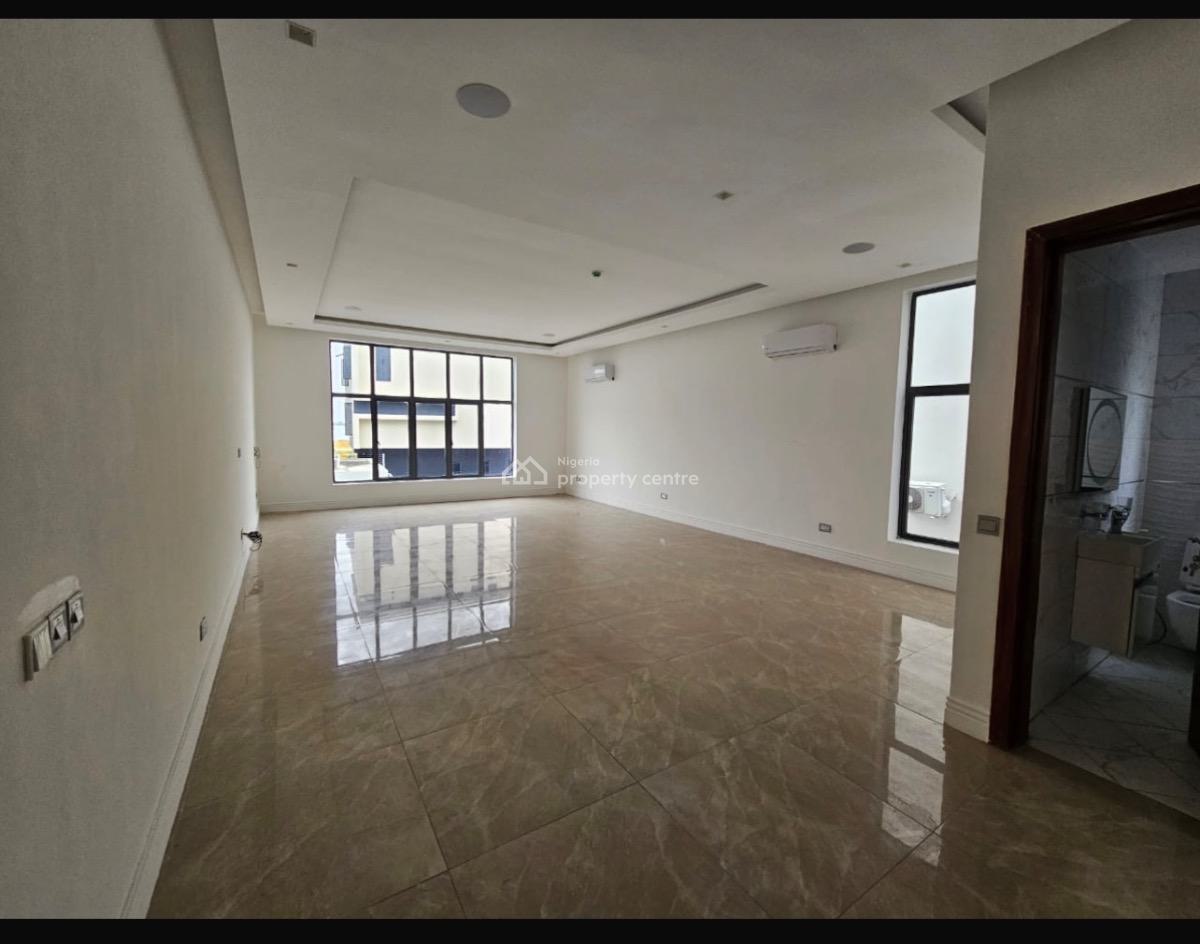 5 Bedroom Semi Detached Duplex with a Bq and Pool, Banana Island Estate, Ikoyi, Lagos, Semi-detached Duplex for Sale