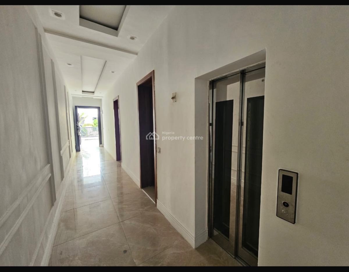 5 Bedroom Semi Detached Duplex with a Bq and Pool, Banana Island Estate, Ikoyi, Lagos, Semi-detached Duplex for Sale