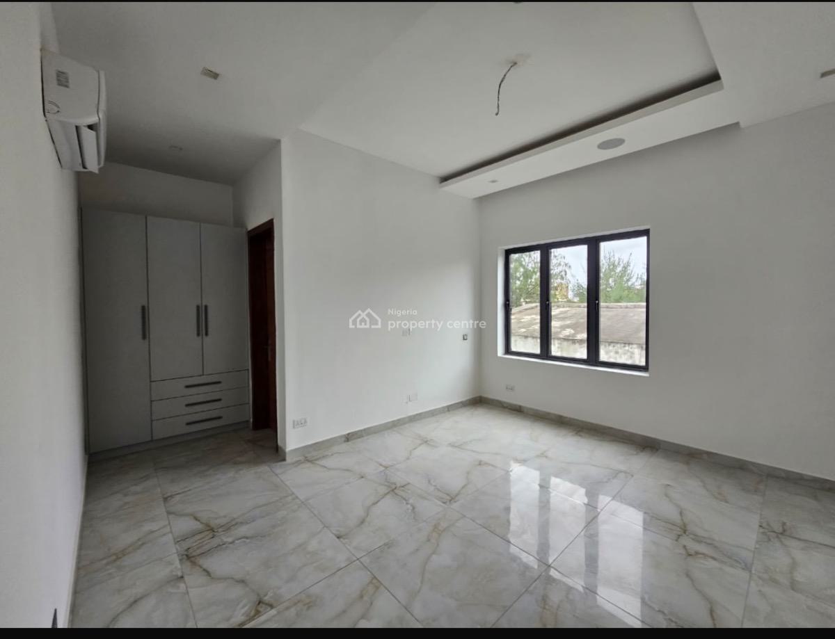 5 Bedroom Semi Detached Duplex with a Bq and Pool, Banana Island Estate, Ikoyi, Lagos, Semi-detached Duplex for Sale