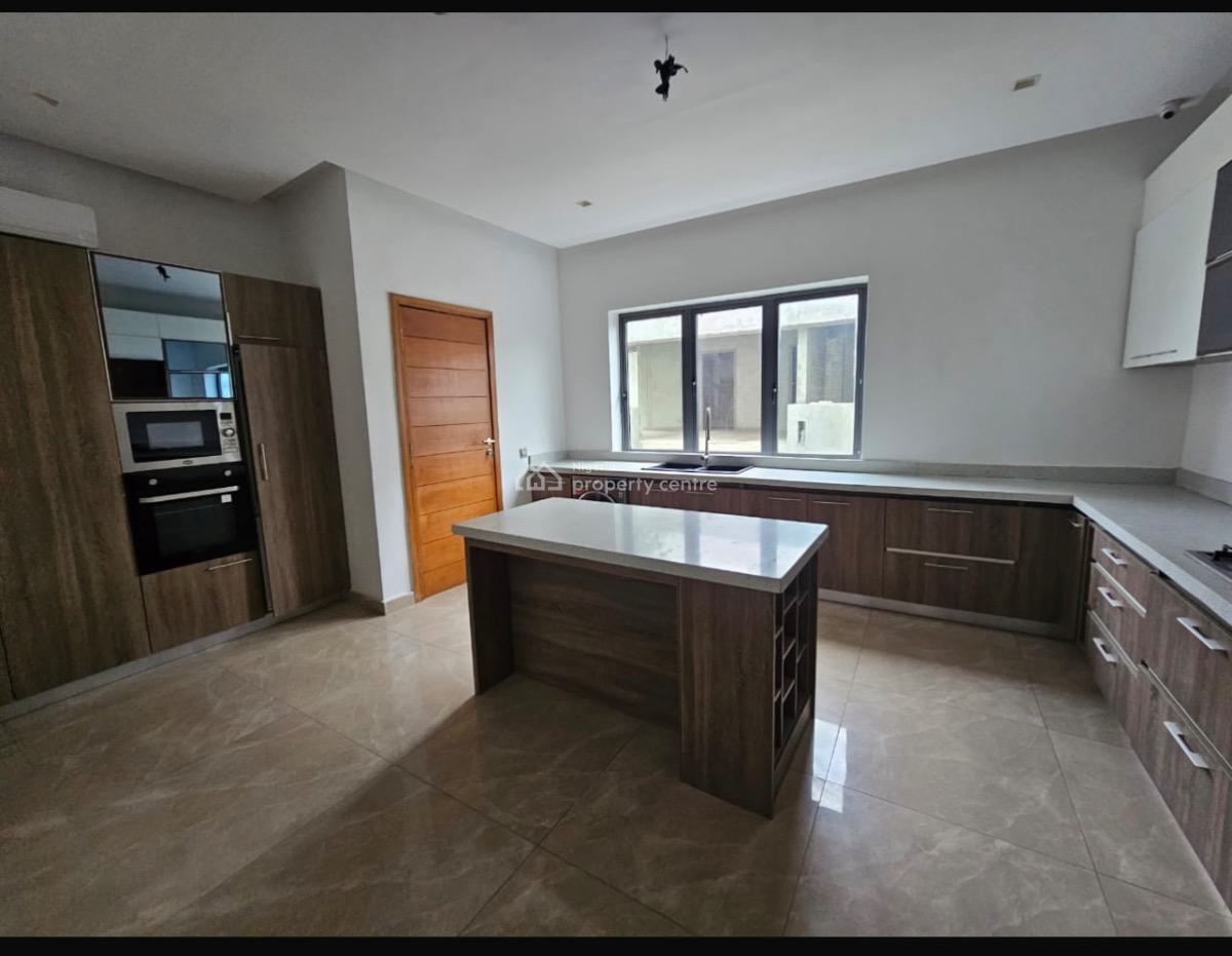 5 Bedroom Semi Detached Duplex with a Bq and Pool, Banana Island Estate, Ikoyi, Lagos, Semi-detached Duplex for Sale