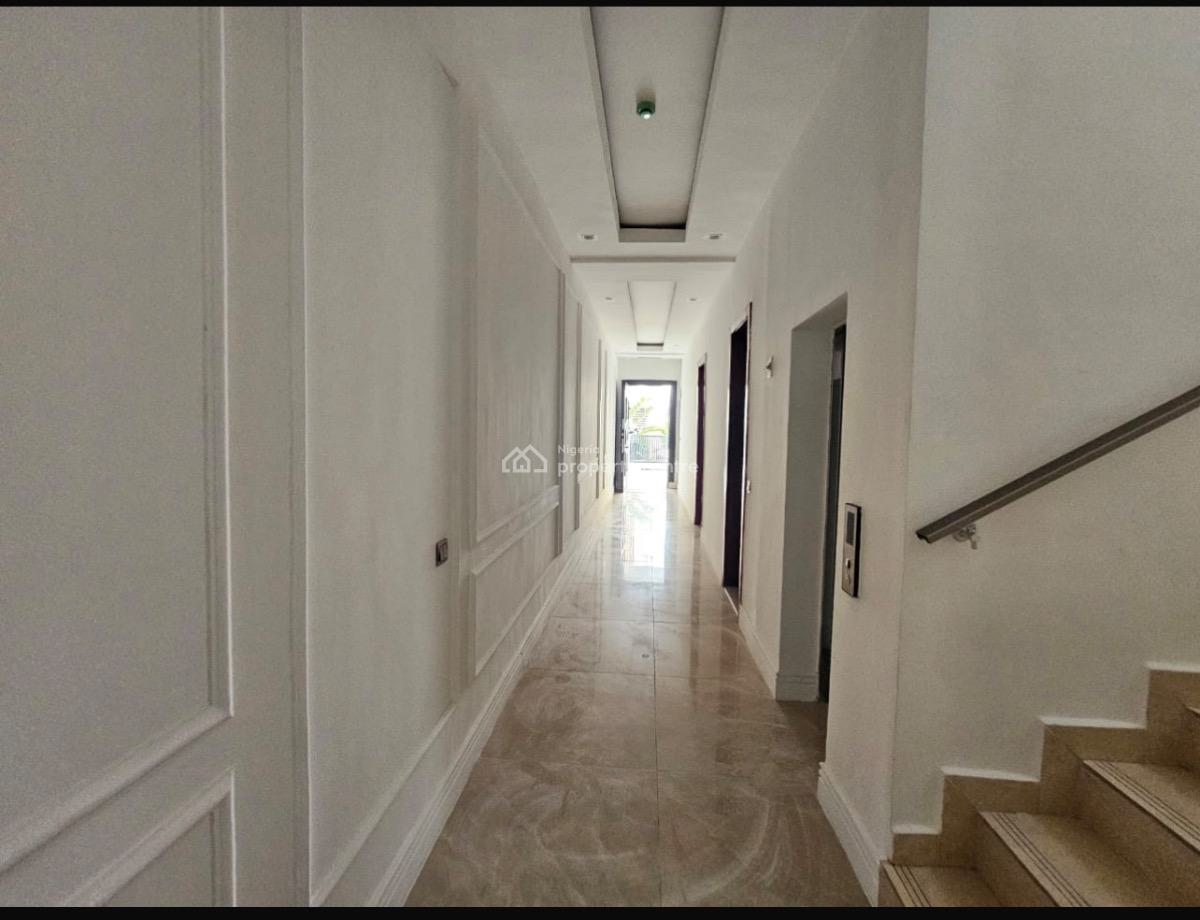 5 Bedroom Semi Detached Duplex with a Bq and Pool, Banana Island Estate, Ikoyi, Lagos, Semi-detached Duplex for Sale
