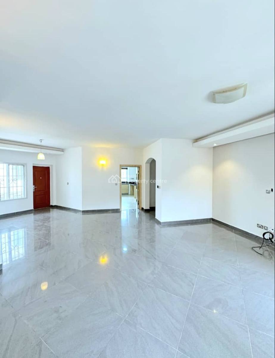 Spacious 3-bedroom Apartment with Bq & Swimming Pool, Banana Island, Ikoyi, Lagos, Flat / Apartment for Rent