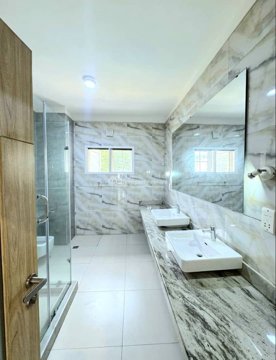 Spacious 3-bedroom Apartment with Bq & Swimming Pool, Banana Island, Ikoyi, Lagos, Flat / Apartment for Rent