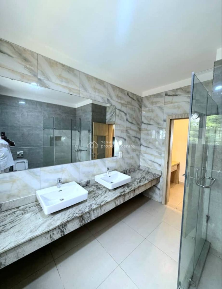 Spacious 3-bedroom Apartment with Bq & Swimming Pool, Banana Island, Ikoyi, Lagos, Flat / Apartment for Rent
