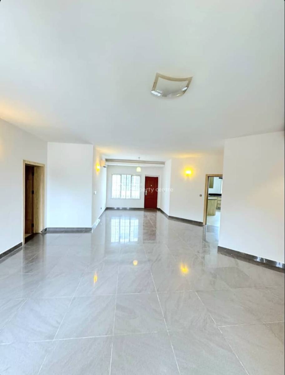 Spacious 3-bedroom Apartment with Bq & Swimming Pool, Banana Island, Ikoyi, Lagos, Flat / Apartment for Rent